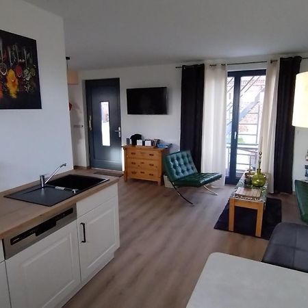 Moderne Barrierefreie Wohnung Auf Dem Land Bei Neuruppin Lichtenberg  Экстерьер фото