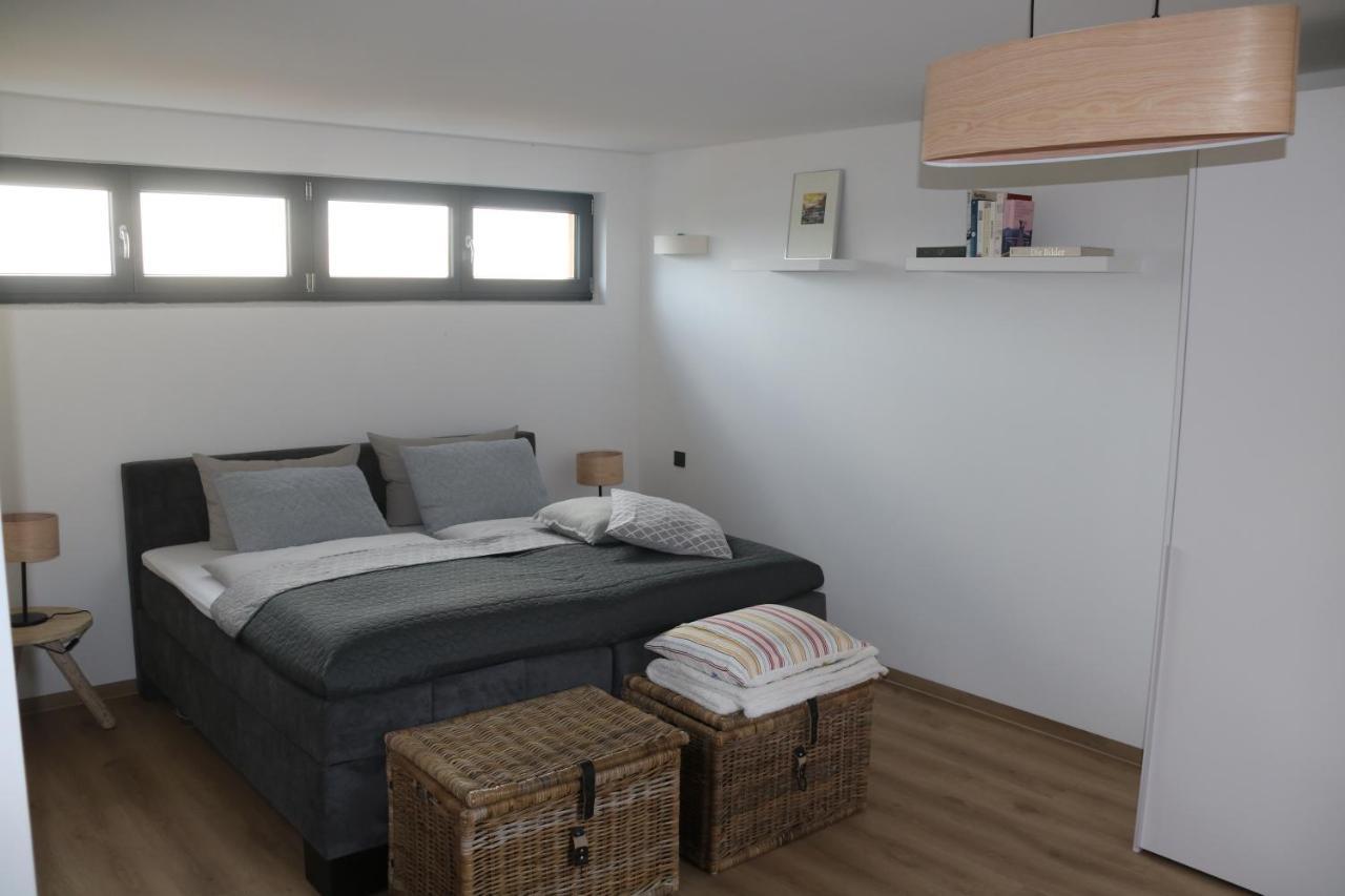 Moderne Barrierefreie Wohnung Auf Dem Land Bei Neuruppin Lichtenberg  Экстерьер фото