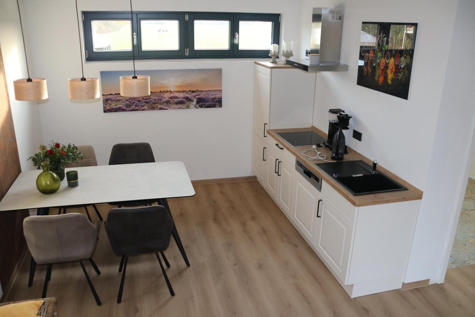 Moderne Barrierefreie Wohnung Auf Dem Land Bei Neuruppin Lichtenberg  Экстерьер фото