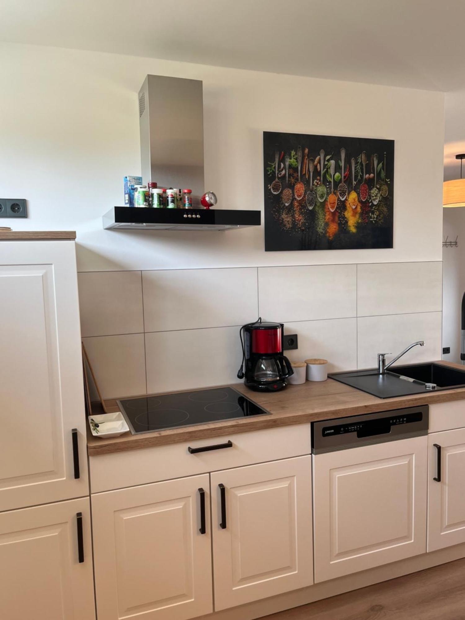 Moderne Barrierefreie Wohnung Auf Dem Land Bei Neuruppin Lichtenberg  Экстерьер фото
