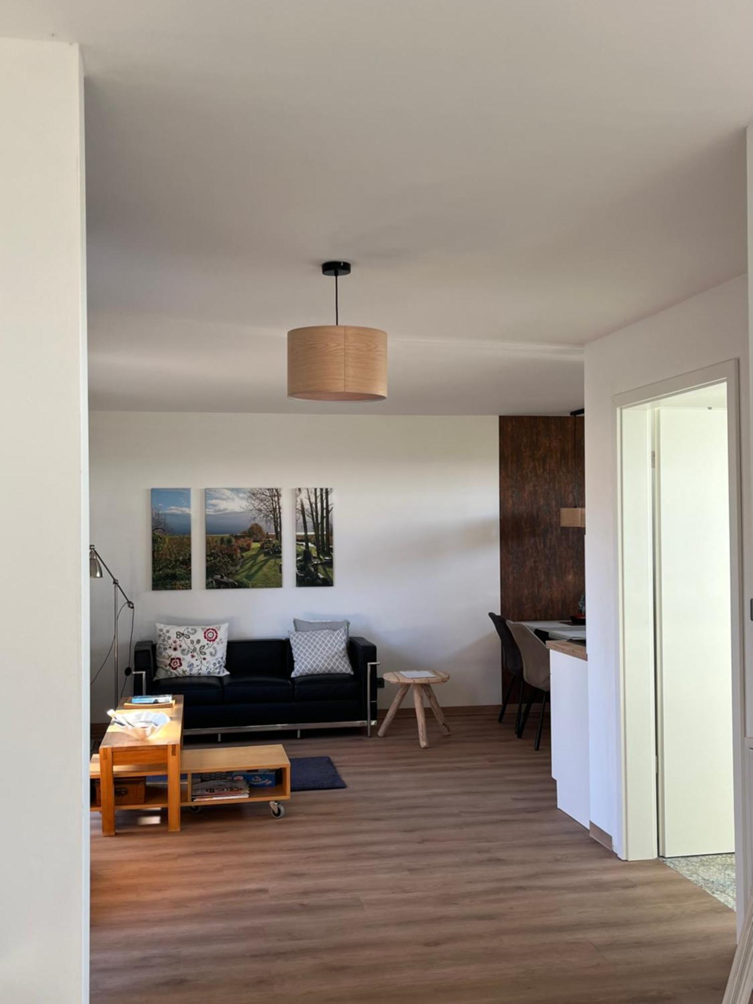 Moderne Barrierefreie Wohnung Auf Dem Land Bei Neuruppin Lichtenberg  Экстерьер фото