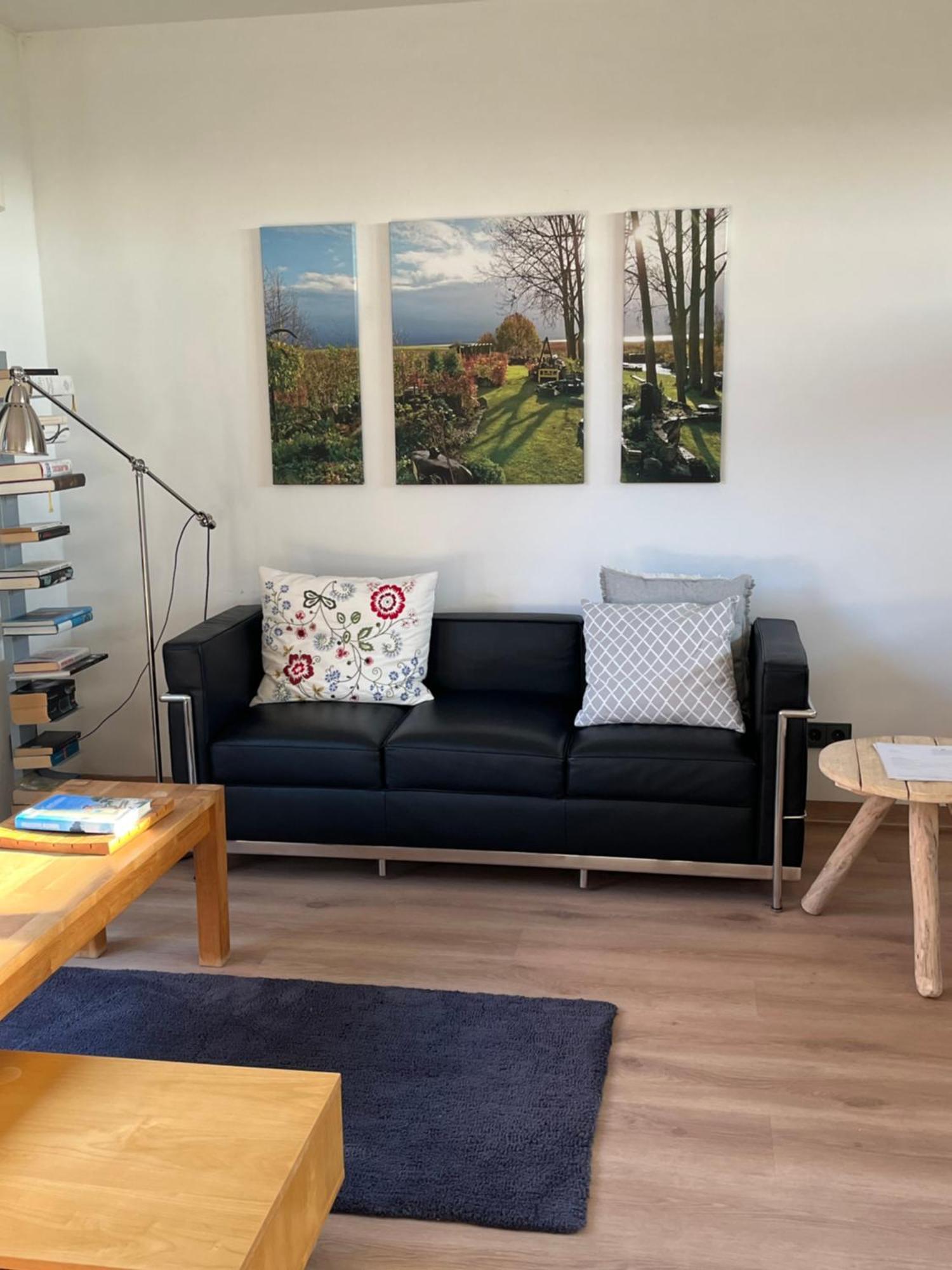 Moderne Barrierefreie Wohnung Auf Dem Land Bei Neuruppin Lichtenberg  Экстерьер фото